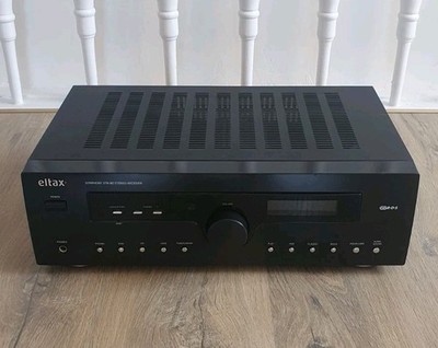 Eltax Stereo Reciever Symphony STR-80, schwarz (mit Antenne)