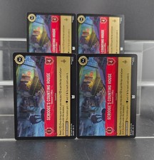 Disney Lorcana Scrooge's Counting House - Ebenezer's Office 134/204 C 4 Card