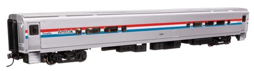 Coche de comida Horizon escala HO Walthers Mainline 85' Amtrak fase III #53003 NUEVO EN CAJA | Condition: New