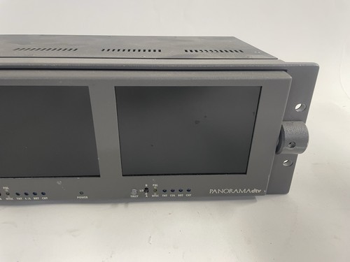 panorama DTV Mon3-3 Analog / SDI Video Monitor getestet funktioniert - Bild 4 von 7