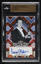 2022 Leaf Metal Pop Century 1/1 George Chakiris #BA-GC1 Auto k4s