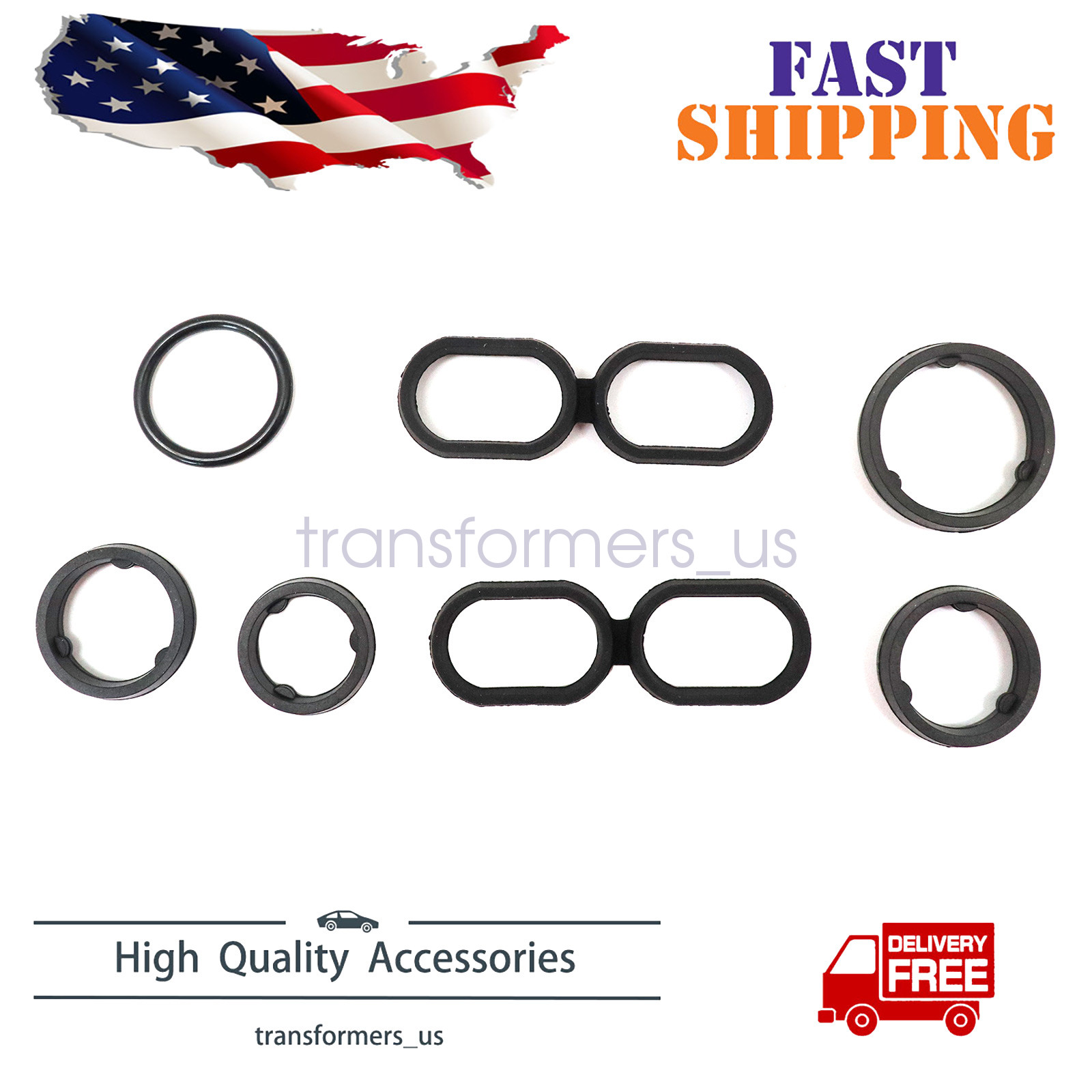 Housing O-ring Kit For 2014-2021 Dodge Jeep Ram Chrysler 3.6
