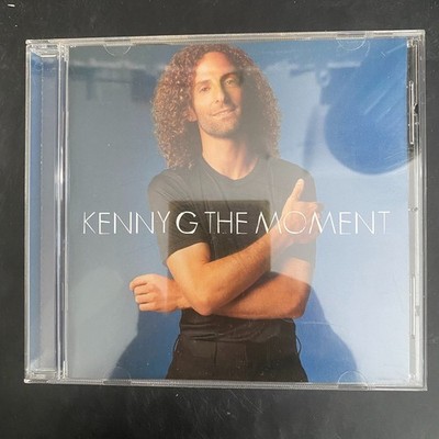 Kenny G   The Moment CD 1996 Smooth Jazz Arista Records