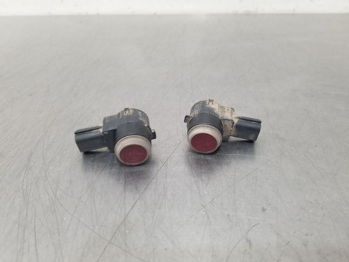 PAIR OF 14-15 DODGE DURANGO OEM REAR BUMPER SENSOR PAIR MAROON