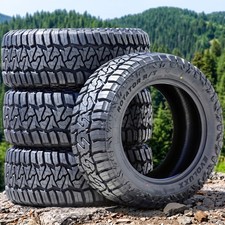 4 Evoluxx Rotator Rt 27565r20 128125r F 12 Ply Tires 50k Mi Warranty