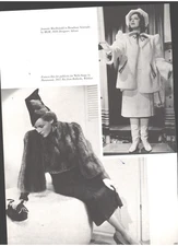 8 x 11 1/2 PAPER  B & W  PHOTO-FRANCIS DEE  & JANETTE  MCDONALD