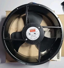 DAYTON 665 CFM AC AXIAL FAN 3VU71 RPM 1600AMPS 0.23WATTS 115 VOLTS 60Hz