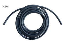 6 Gauge 6 AWG 50 Feet Welding Battery Pure Copper Flexible Cable Wire, Black