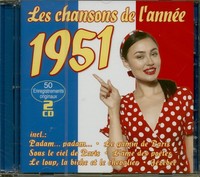 Various - Le Chansons De L'annee 1951 (2-CD) - Pop Vocal