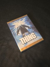 The Thing DVD, 1998, Widescreen Collectors Edition John Carpenter cult classic