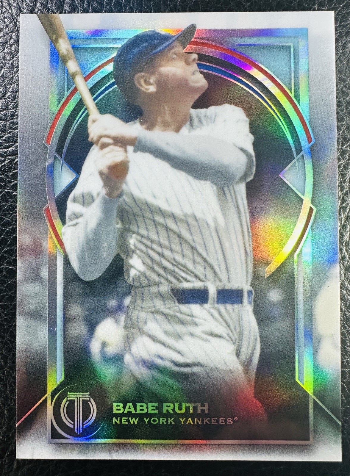 2026 Topps Tribute Baseball - Babe Ruth #3 New York Yankees 