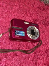 Samsung S860 Digital Camera 6.3  18.9mm Pink Turns On Then Shuts Down Parts