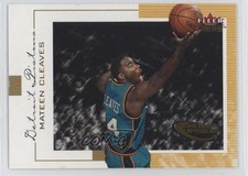 2000-01 Fleer Genuine Genuine Upside 455/1500 Mateen Cleaves #102 gb9