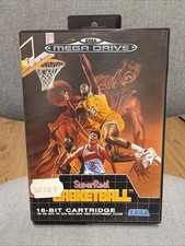 ebay® Auktion 306990719927 | SEGA Mega Drive Spiel - Super Real Basketball mit OVP Thumbnail of ebay® auction 306990719927 | SEGA Mega Drive Spiel - Super Real Basketball mit OVP