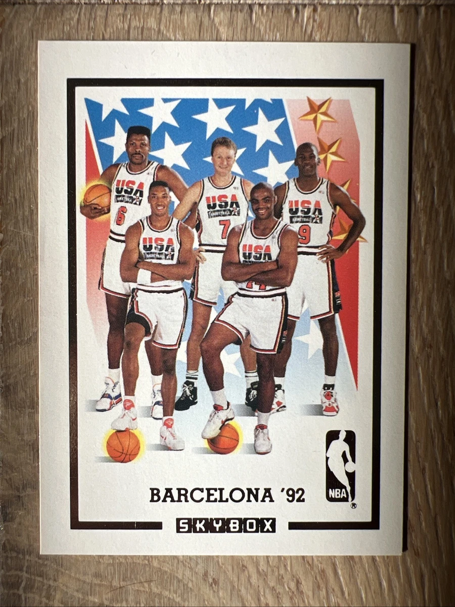 1992 Usa Basketball Dream Team Cards for sale | eBay