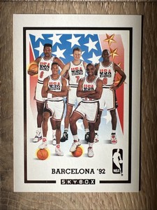 ☆マイケル・ジョーダン☆初代USAドリームチームメンバー・トレカ Dream Team Basketball Cards | eBay