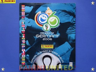 Panini★WM 2006 WorldCup 06 GERMANY WC 06★ ALBUM komplett/complete ★★★★★