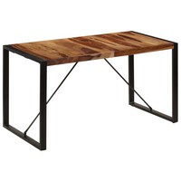 Vidaxl Esstisch 140 X 70 X 75 Cm Massivholz Akazie Neu