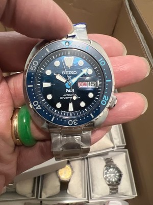 AUTHENTIC  Seiko Prospex Sea Turtle PADI Automatic Special Edition SRPK01 Men's