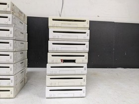 Lot of Nintendo Wii Consoles (For Parts/Repair)(3 USA. 9 JPN)
