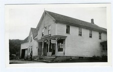 Store and Building Photo Calvin Coolidge Birthplace Plymouth Vermont 1930's