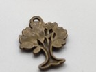 6 Antique Bronze Tree Charms Pendant Jewelry Making 22x17mm