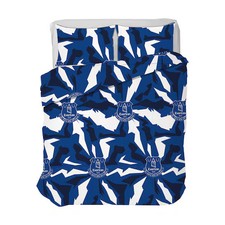 Image of Everton Poly Cotton Rotary Duvet - Double - 200cm x 200cm