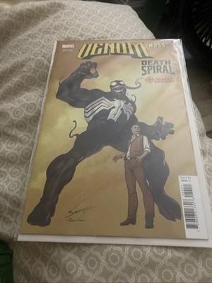 MARCH 11, 2026 Venom #255 (Mark Bagley Classified Target Variant)BN NM M+B&B+NDS