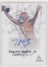 2019 Panini Luminance Rookie Ink 106/349 Trayvon Mullen Jr #RI-TM Auto 07e8
