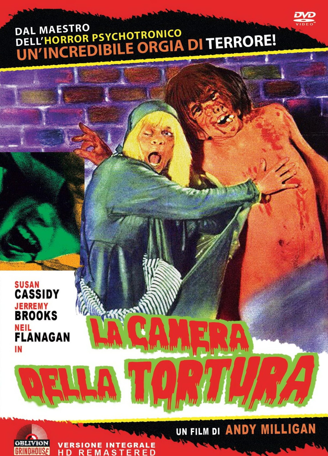 Camera Della Tortura (La) (DVD) Jeremy Brooks Susan Cassidy (UK IMPORT)