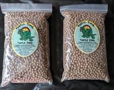 Aquatic Turtle Food Growth 2 Pound Floating. 38 Protein Bulk Bag FREE SHIPPING