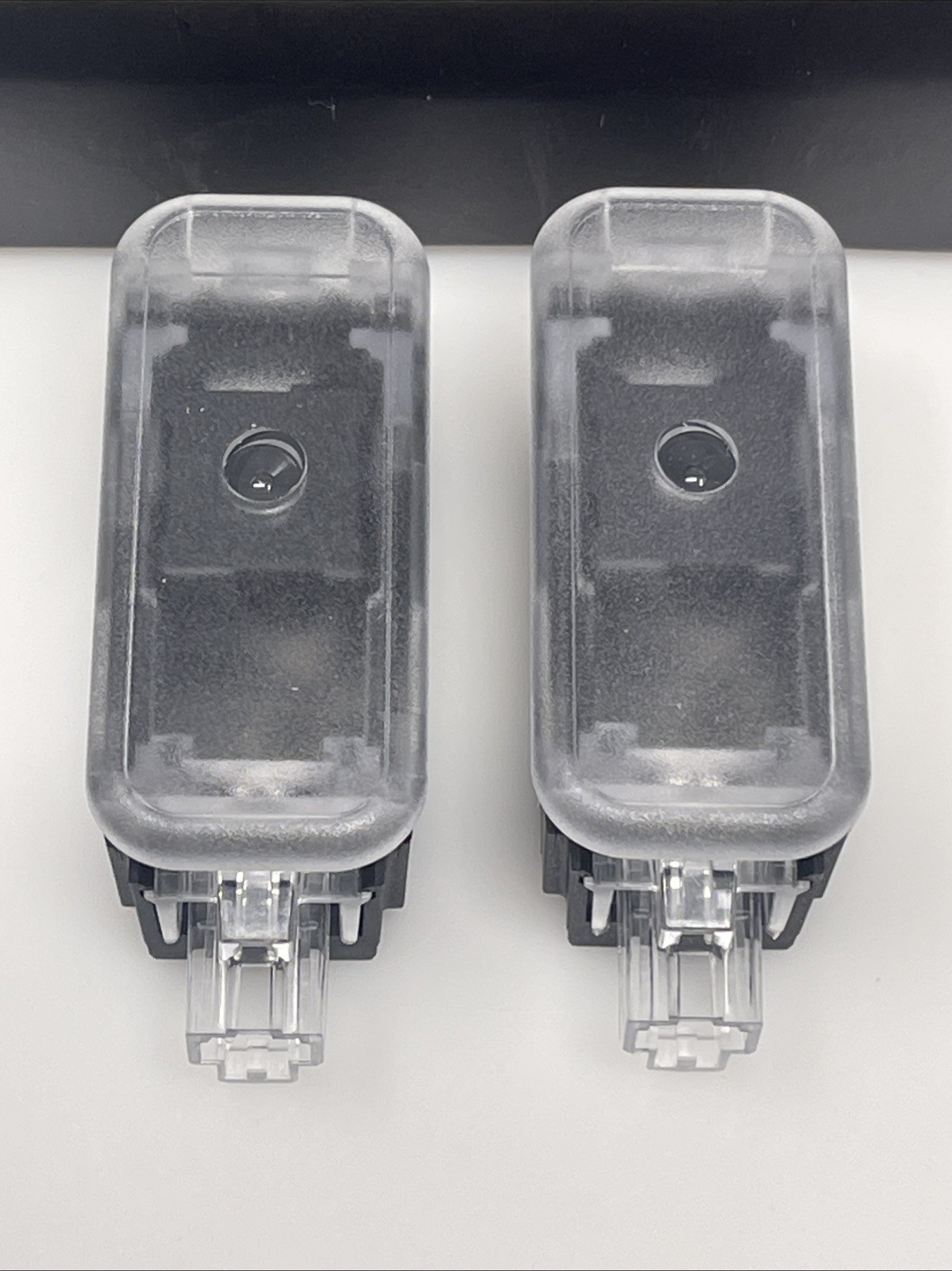 OEM Lamborghini Urus LED Door Lights with Shield - Set Of 2, 4ML998200, New
