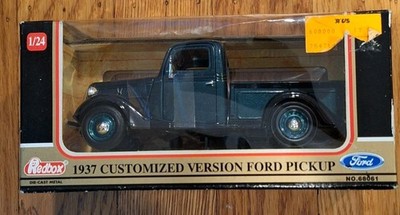Redbox 1937 Customized Version Ford Pickup Green No # 68061 Sealed In Box