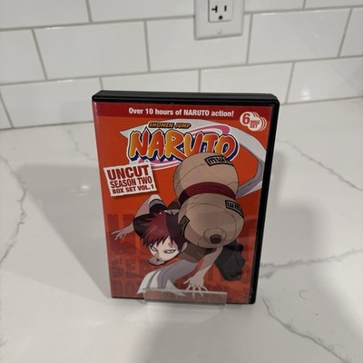 Shonen Jump Naruto Uncut Season Two Box Set Vol. 1 (6-DVD Set)