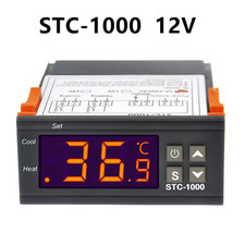 STC-1000 STC-3000 Termostato Digitale Regolatore Di Temperatura LED Termometro S