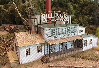 Bar Mills 0171 N Billing's Bakery Laser-Cut Wood Kit
