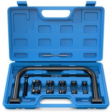 MOSTPLUS Engine Overhead Solid Valve Spring Compressor Automotive Tool C Clam...