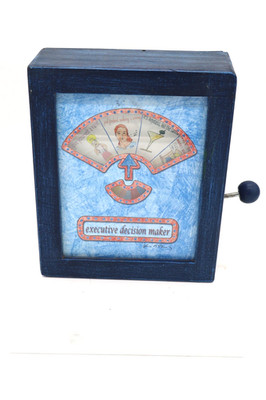 Ken Gasch HLD Productions Executive Decision Maker Handmade Fortune Machine