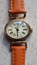 Nuovo orologio placcato oro "Zarya" URSS