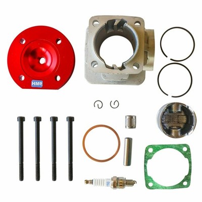1x Tuning Zylinder Set 44mm / 10mm Pocket Bike Mini Cross 2-Takt HMParts