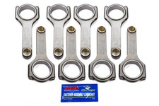 Lunati Power Sbc 4340 Forged H-beam Rod Set 6.0002.100 70160001-8