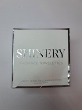 Shinery Radiance Towelettes Luxury Jewelry Cleaning Wipes - Box of 10 Sachets