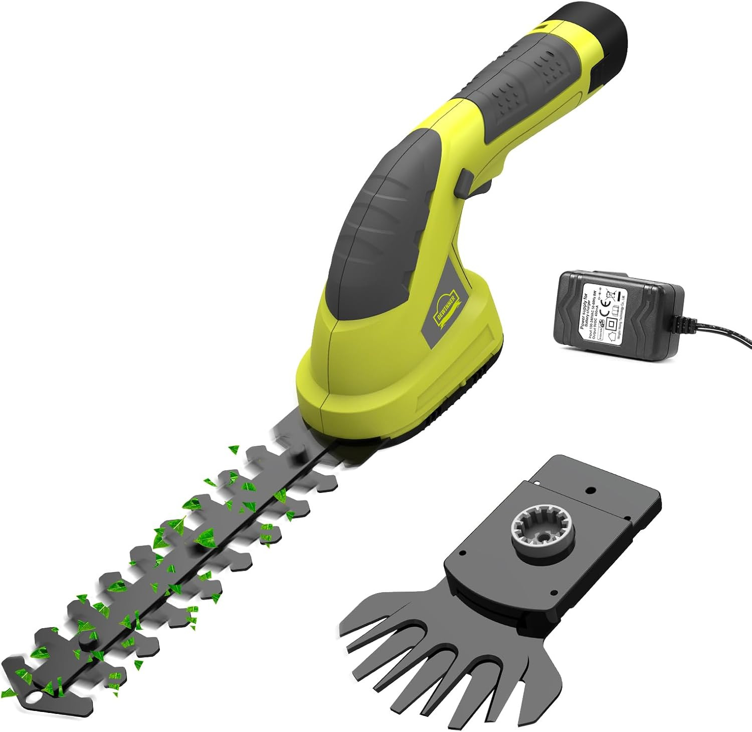 Forbici Elettriche Professionali 7.2V | Tagliasiepi 2 in 1 Alta Precisione