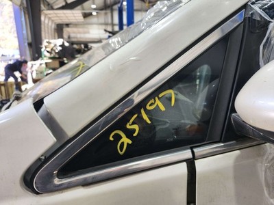 11-17 Honda Odyssey A-Pillar Windshield Post Glass Left Driver Side OEM