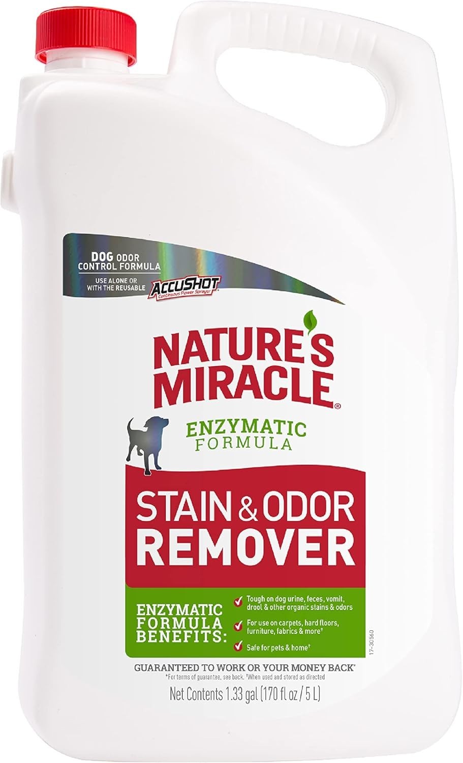 Nature&rsquo;s Miracle Dog Stain & Odor Remover Spray Enzymatic 