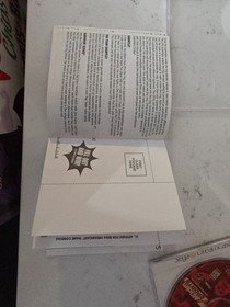 WWF Attitude Dreamcast Video Game Complete Set with Manual CIB