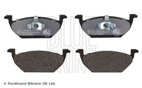 Blue Print Bremsbelagsatz, Scheibenbremse ADV184202 FüR Seat Audi Skoda VW
