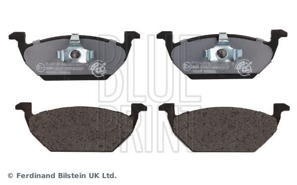 Blue Print Bremsbelagsatz, Scheibenbremse ADV184202 FüR Seat Audi Skoda VW-image