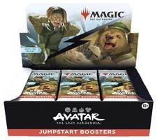 Magic the Gathering AVATAR The Last Airbender JUMPSTART BOOSTER BOX Sealed MTG