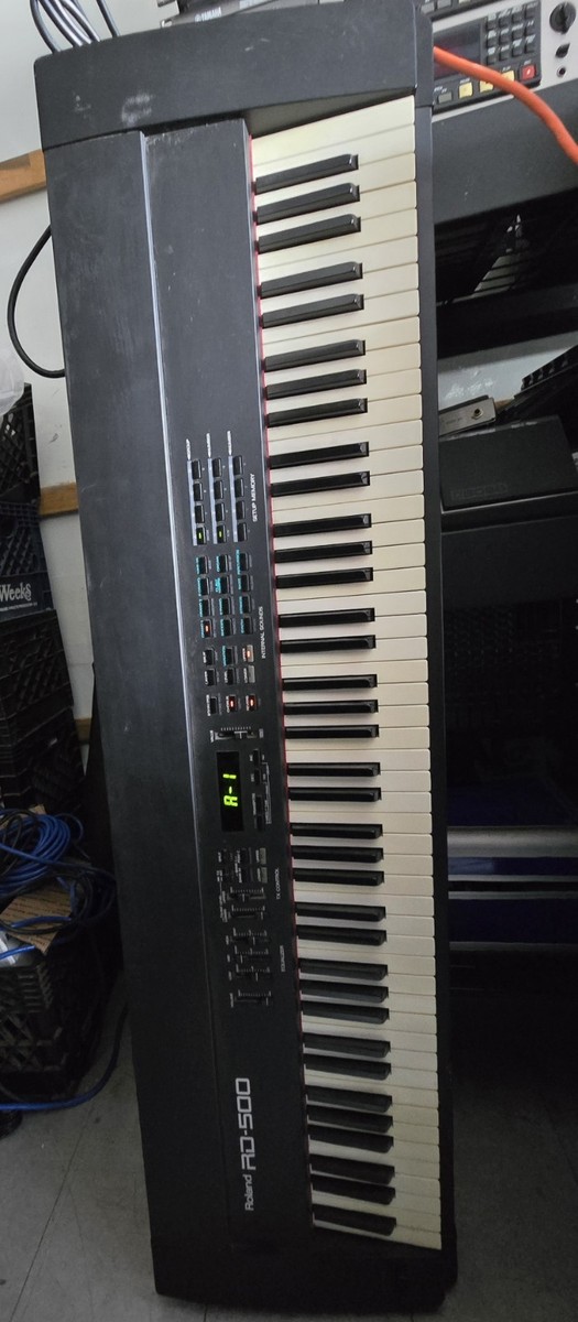 Roland RD-500 88鍵 ブラック電子ピアノ Roland RD-500 88鍵 ブラック電子ピアノ Roland - RD-88 | Stage